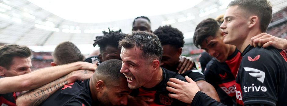 «Einfach nur geil»: Bayer macht Meisterstück perfekt