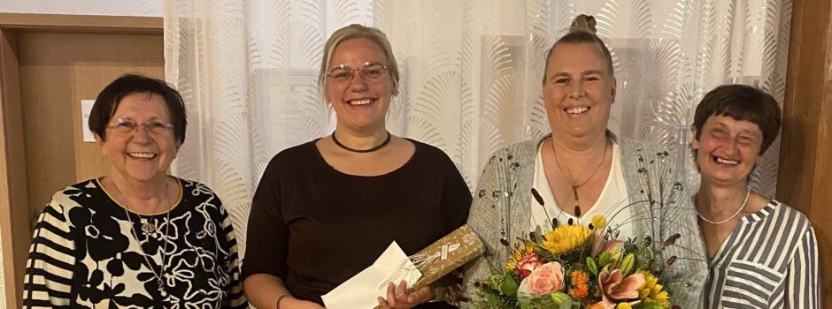 Bei Frauen-Union-Versammlung Infos zum Thema Kinderschlaganfall