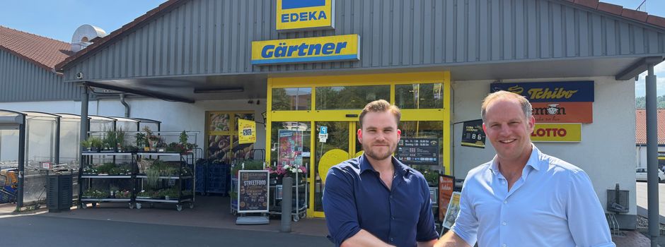25 Jahre EDEKA Gärtner: Familienunternehmen feiert mit großer Aktionswoche