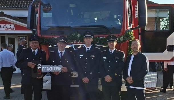 Einweihung des neuen LF10