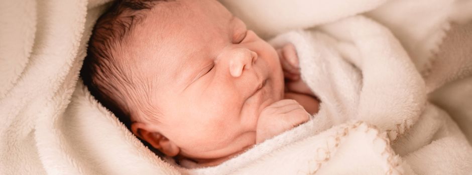 Erstes Baby des neuen Jahres