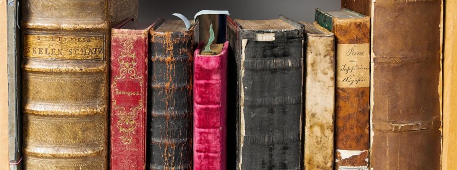 Bücher über Bücher