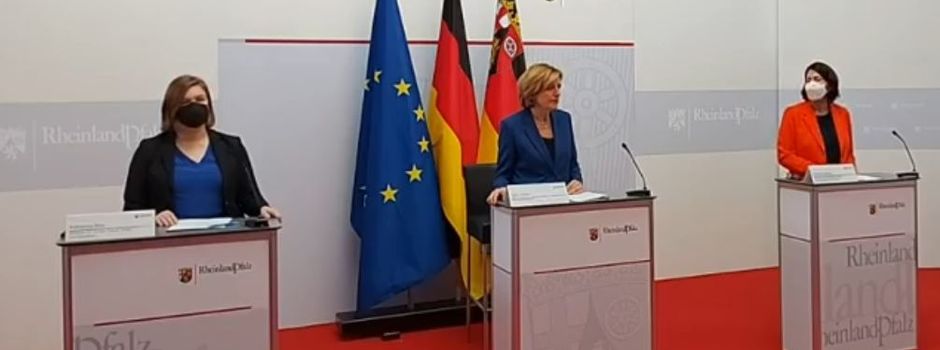 Ministerpräsidentin Dreyer kündigt Lockerungen an