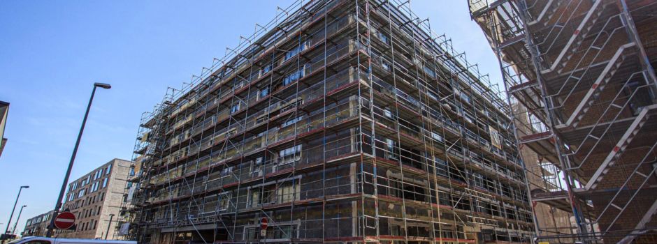 Neues Wohnquartier mit Gastronomie und Club in der Mainzer Neustadt