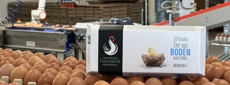 Geflügelhof Ewerszumrode sucht Teilzeitkraft für Eierverpackung in Lette