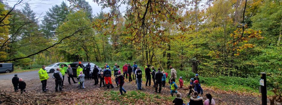 Holzschleifen für St. Martin