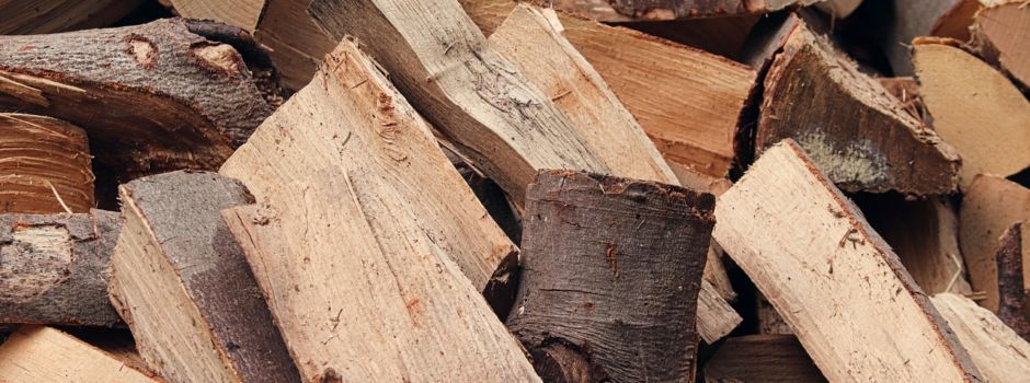 Abgabe von Brennholz im Gemeindebezirk Oberesch