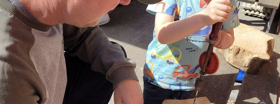 Kita Postweg feiert Frühlingsfest mit vielen Aktionen für Kinder