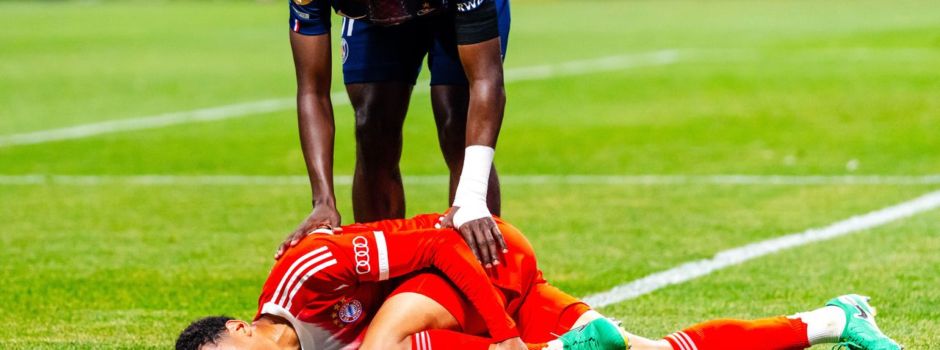 Verletzung bestätigt: Jamal Musiala erleidet Wadenbeinbruch