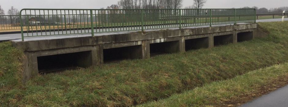 Flutbrücke an Möhler Straße wird erneuert