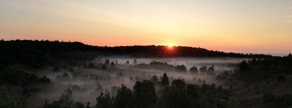 Frühwanderung zum Sonnenaufgang am Totengrund