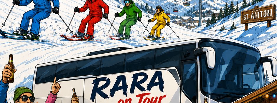 RARA goes Ski foahrn