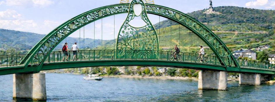 Bingen: Parteiloser Bastian Ruhl stellt Fahrradbrücke zur Wahl