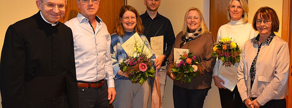 Verabschiedungen bei Pfarrversammlung