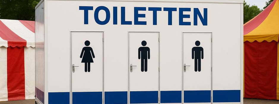 Zu geizig für die Klo-Gebühr: Was treibt Wildpinkler in Wiesbaden an?