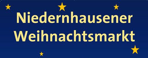 Weihnachtsmarkt in Niedernhausen am 29. und 30. November 2025