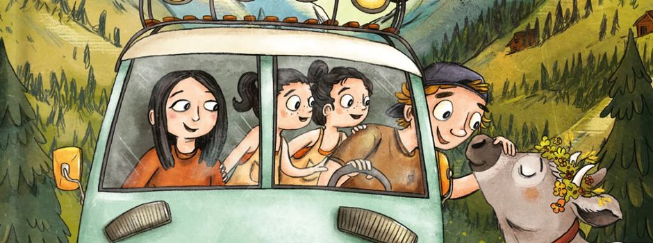 „Otto fährt los – Ein Sommer in den Bergen“