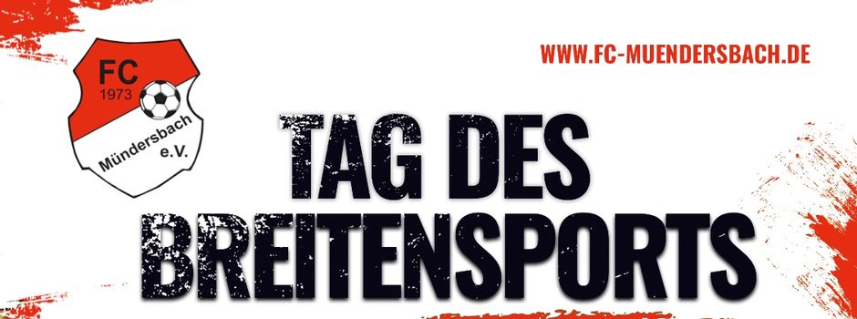 Tag des Breitensports