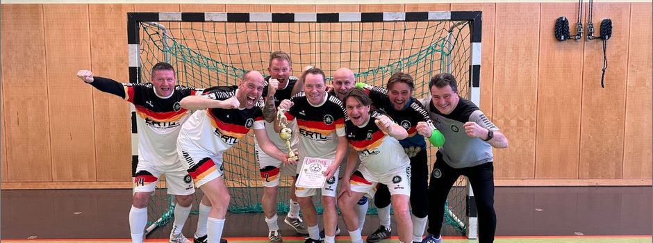 5. Alte-Herren Fußballturnier vom SV 1910 Kahla