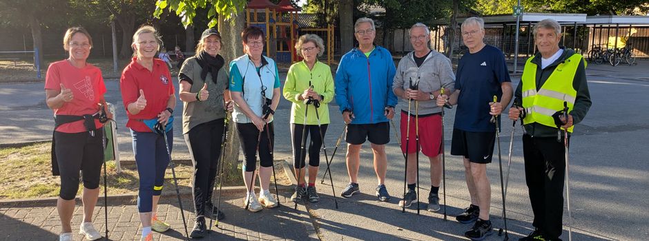 TSV Victoria Clarholz: Nordic Walking Einführungskurs im November 2025