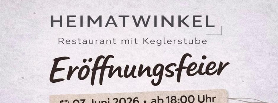 Eröffnungsfeier HEIMATWINKEL