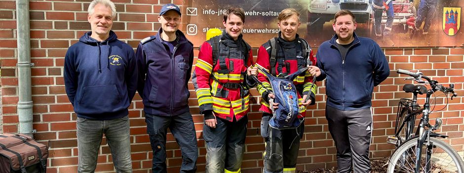 Zeichen für Kameradschaft, Teamgeist und die Bedeutung körperlicher Fitness im Feuerwehralltag gesetzt