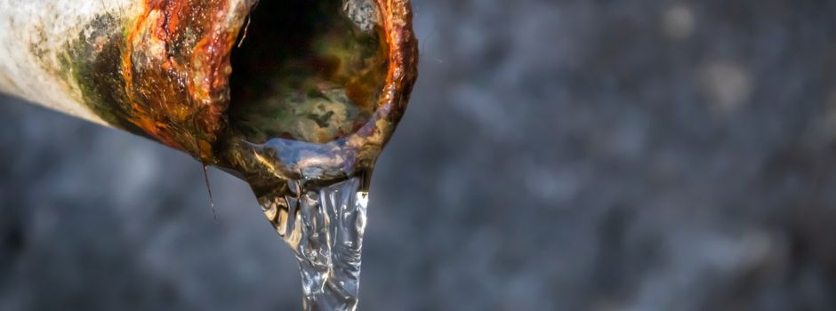 Unterbrechung der Wasserversorgung