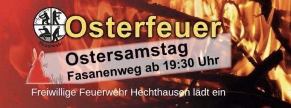 Osterfeuer Hechthausen