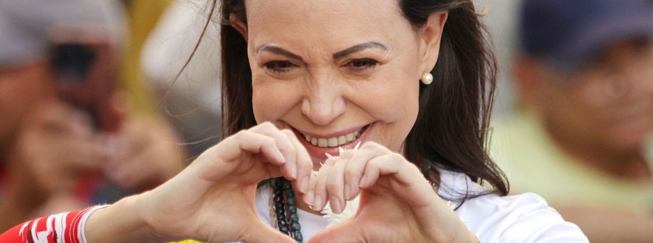 Venezolanerin María Corina Machado erhält Friedensnobelpreis