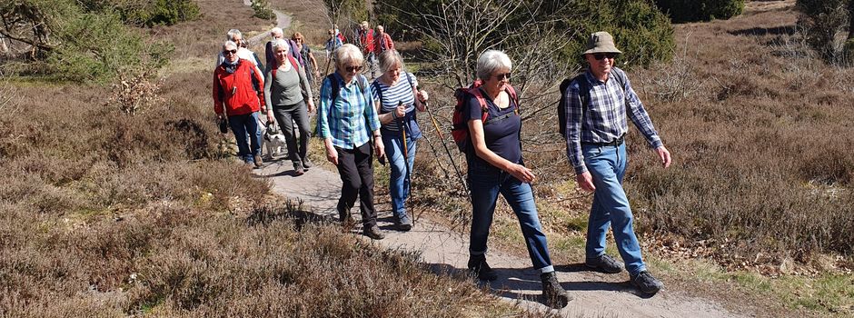 Nächste Wanderung startet in Oerrel