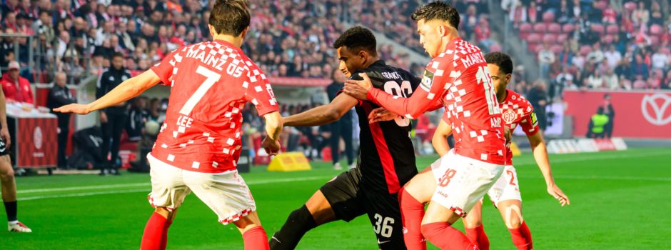 Mainz 05: Burkardt schreibt Vereinsgeschichte bei Remis gegen Frankfurt
