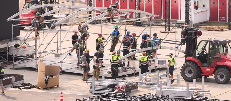 Rock am Ring 2025: 90.000 Fans und Regen zum Jubiläum