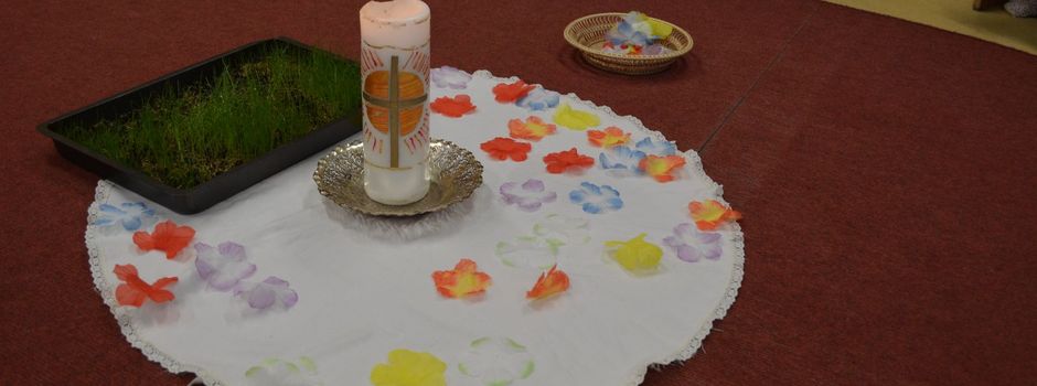 Osterfeier in der Ev. Kita Morgensonne 