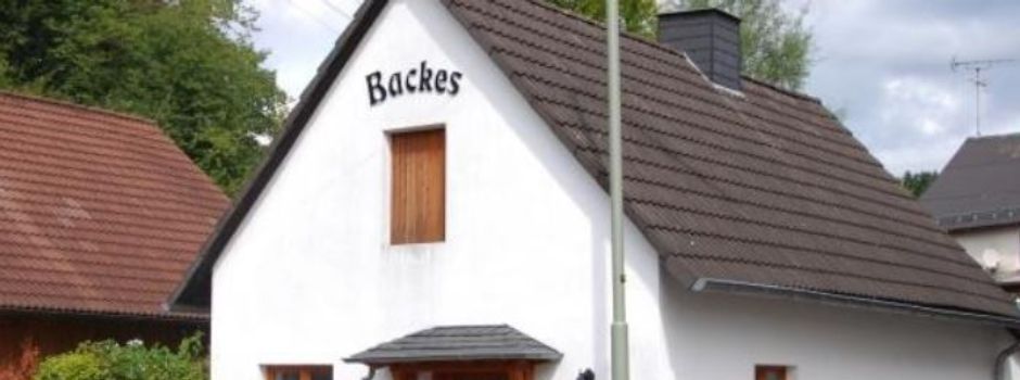 Dämmerschoppen im Backes