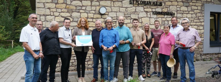 Renovierung des Florianheims in Hemmersdorf - ein neuer Veranstaltungsort