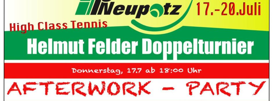 After-Work-Party beim TC-Neupotz