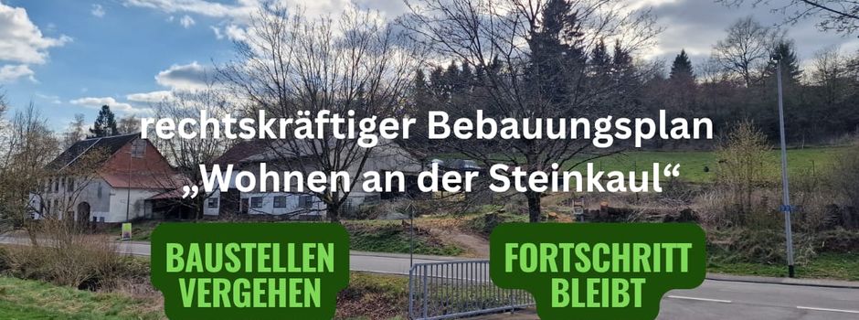 Rechtskräftiger Bebauungsplan „Wohnen an der Steinkaul“ stärkt nachhaltige Ortsentwicklung