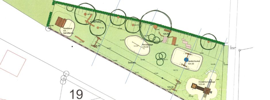 Die Planungen für den neuen Spiel- und Mehrgenerationenplatz in Uehrde schreiten voran.