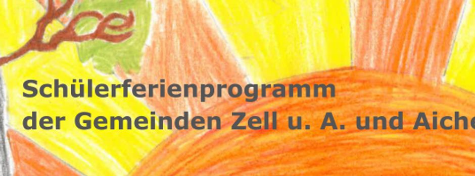 Neues zum Schülerferienprogramm