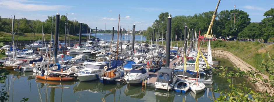 Rheinwoche: Segelregatta von Zündorf nach Arnheim