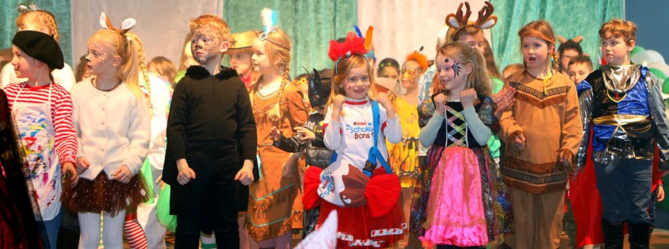 Lülsdorf: Kindersitzung in Grün und Weiß