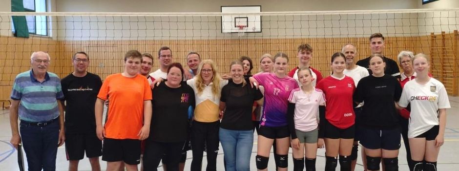 Baggern, Pritschen, Tanzen, Feiern ...