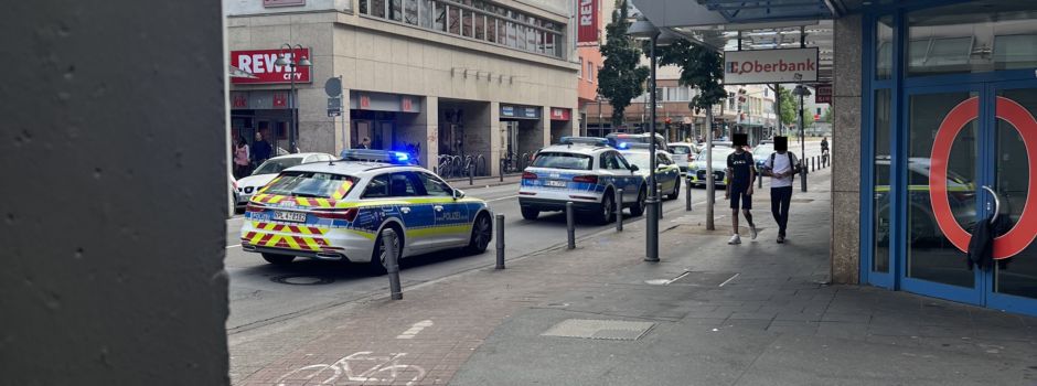 Augenzeuge: So erlebte ich den Fitnessstudio-Einsatz in Mainz