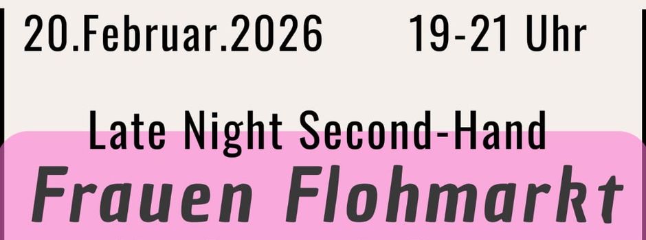 Frauen Flohmarkt