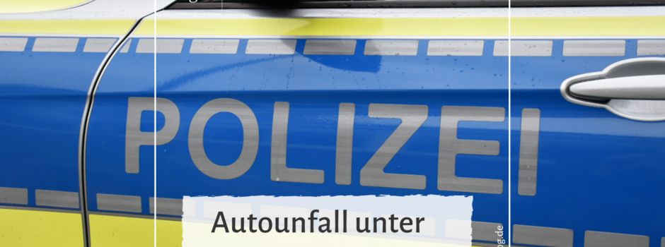 Verkehrsunfall unter Alkohol