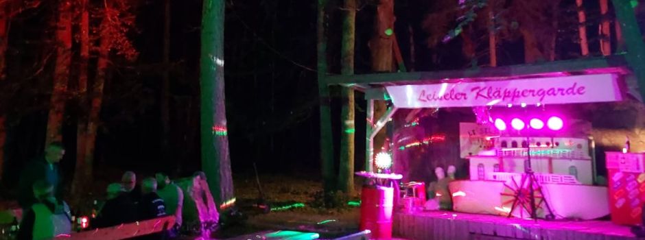 Die Kläppergarde blickt auf ein schönes Sommerfest zurück