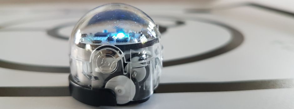 Ozobots kennenlernen am 25.10.