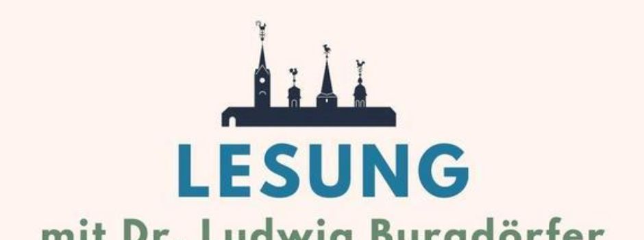 Wer loslässt, hat die Hände frei - Lesung mit Dr. Ludwig Burgdörfer