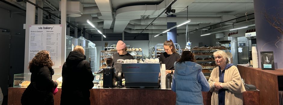 via bakery: Neue Bäckerei hat in Augsburg eröffnet 2025