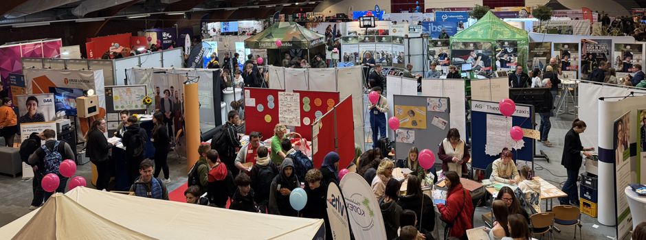 Messe „work+life“ eröffnet